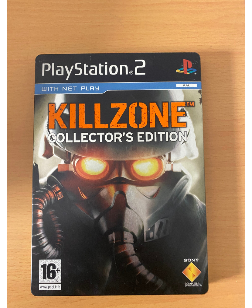 Killzone collector’s edition  (no game)