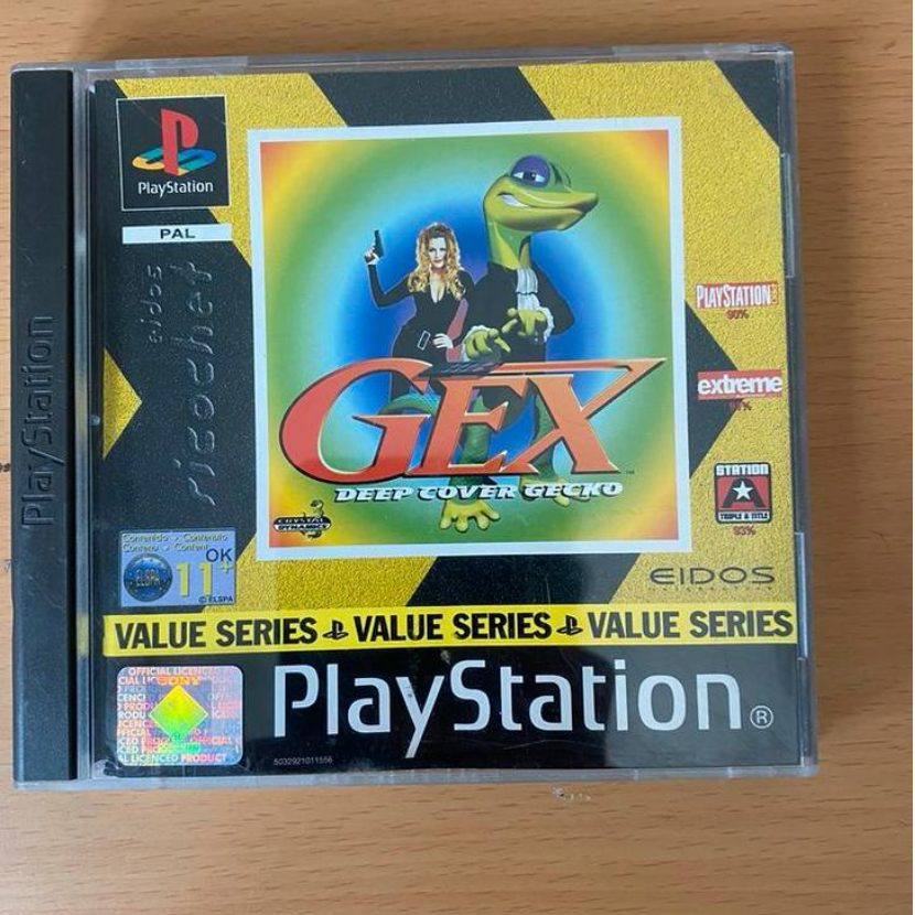 Gex deep cover gecko