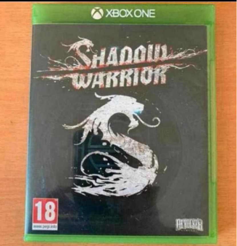Shadow warrior