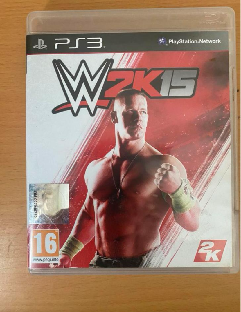 WWE 2k15