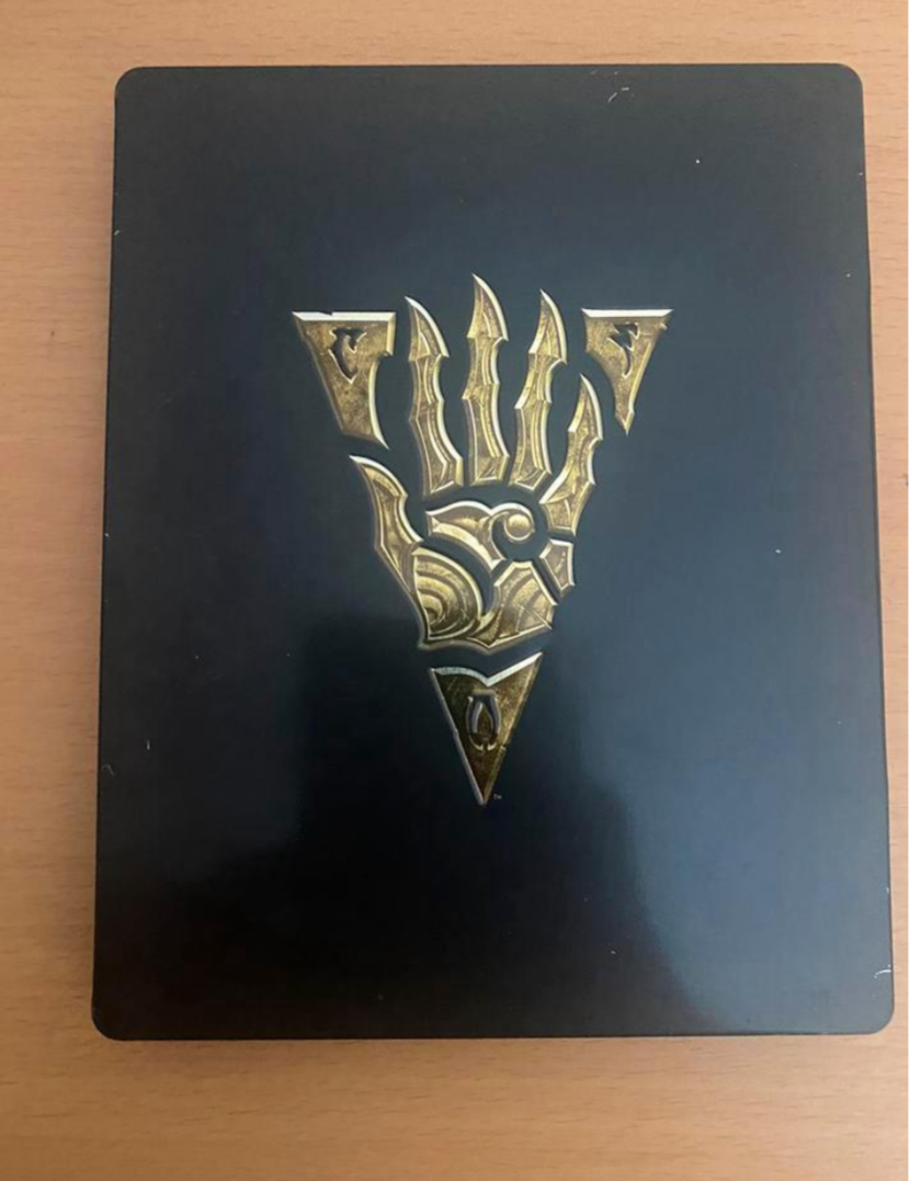 The elder scrolls online morrowind steelbook