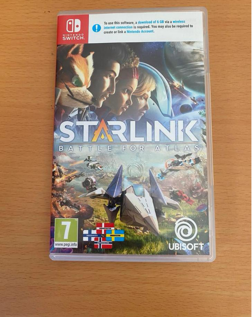 Starlink battle for atlas