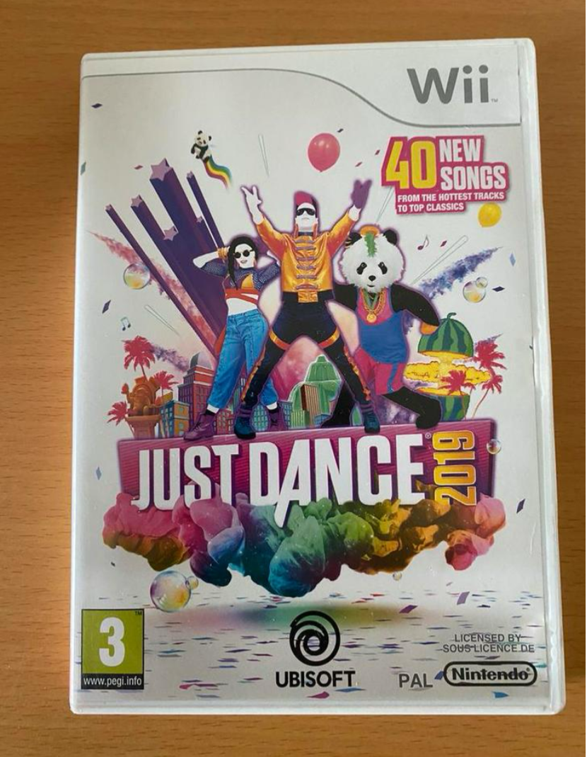 Just dance 2019