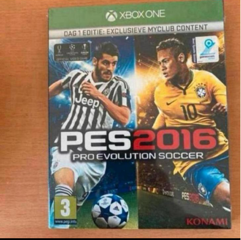 PES 2016 (nieuw in seal)
