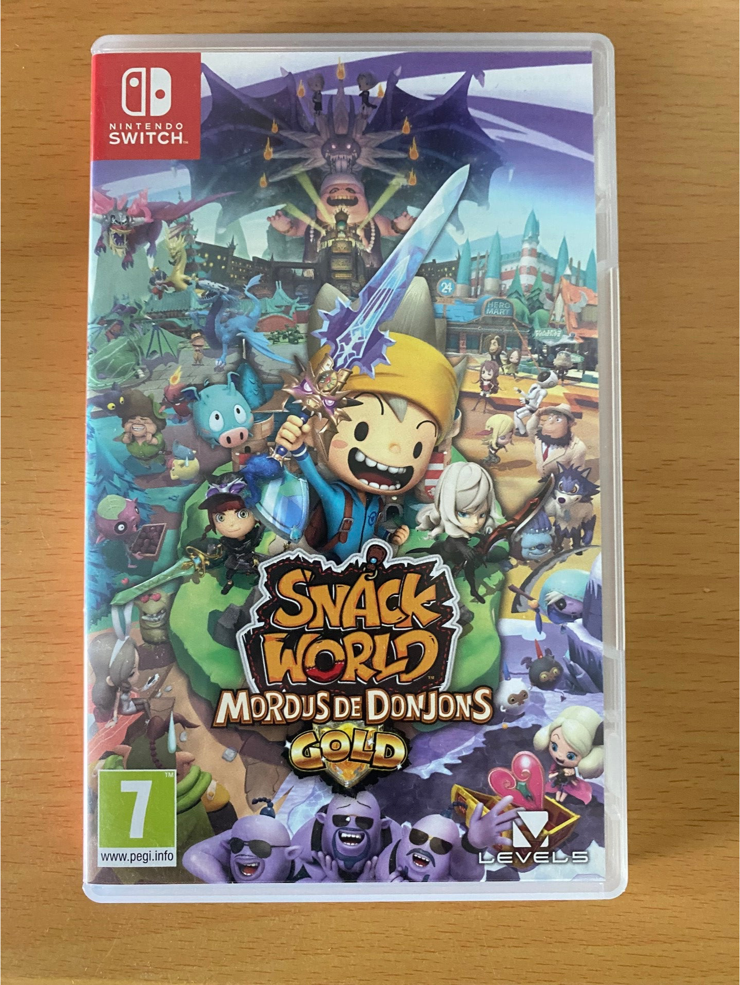 snack world mordus de donjons