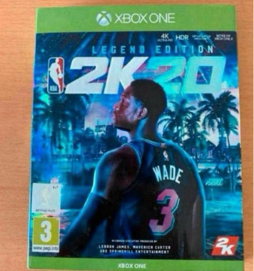NBA 2k20 (legend edition)