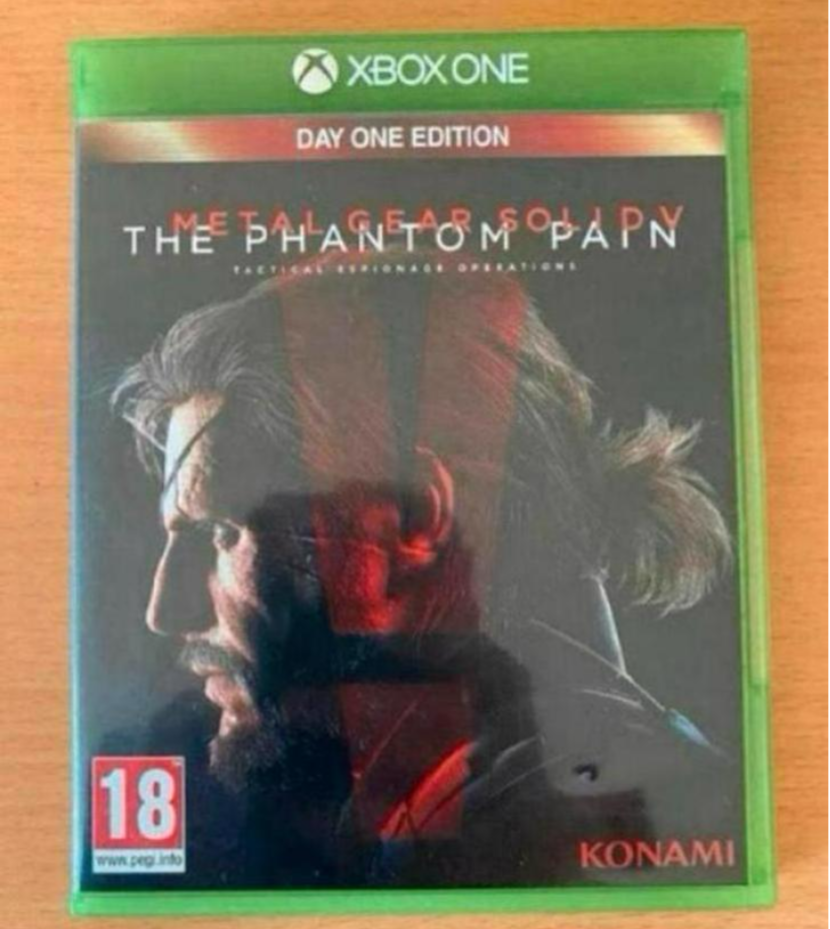 Metal gear The phantom pain