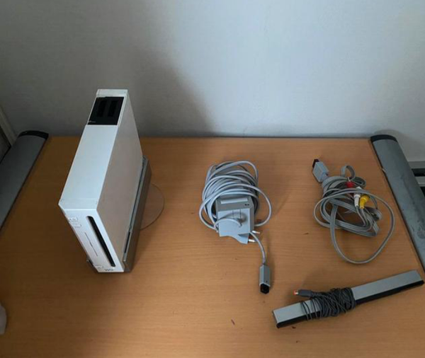 Nintemdo wii mist klepje