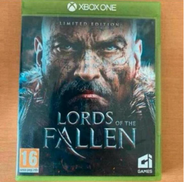 Lords of the fallen + sound track