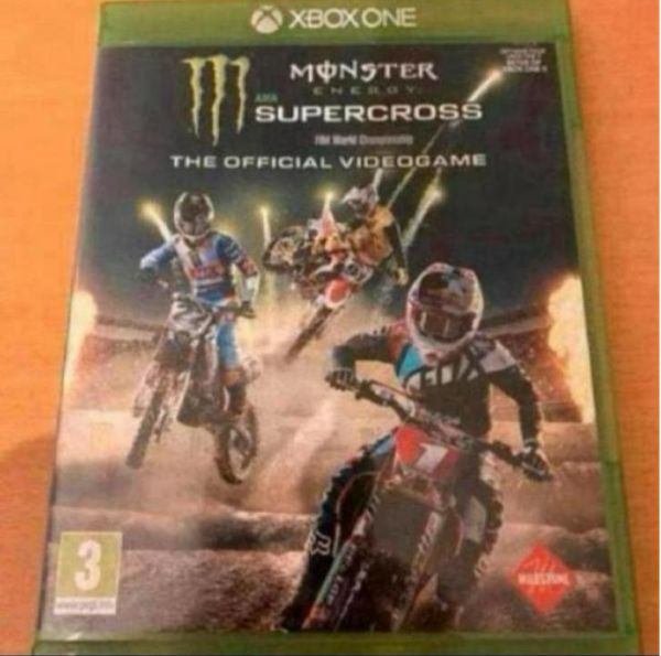 Monster energy Supercross