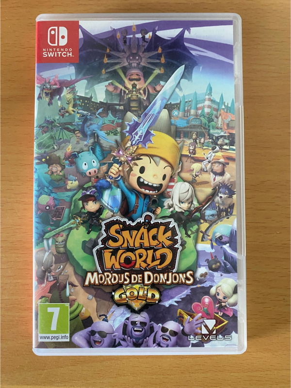 snack world mordus de donjons