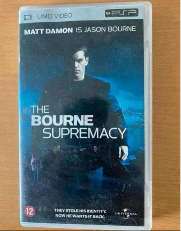 The bourne supermacy (UMD)