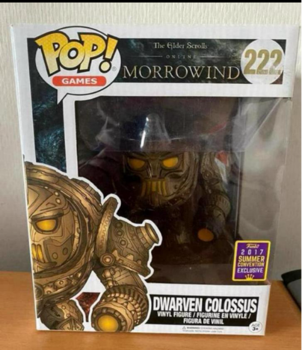 Dwarven collossus 222