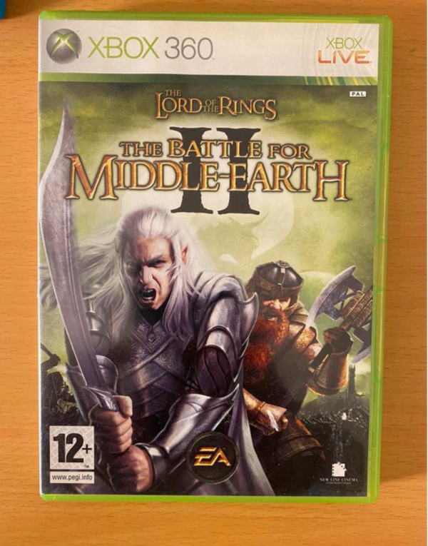 Lord of the Rings The battle for Middle-Earth