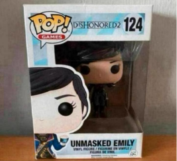 Unmasked emily 124