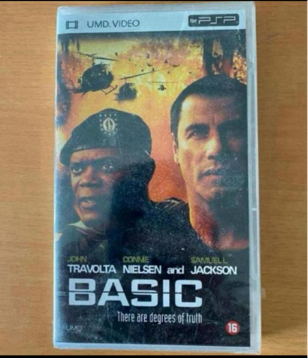 Basic (UMD) nieuw in seal