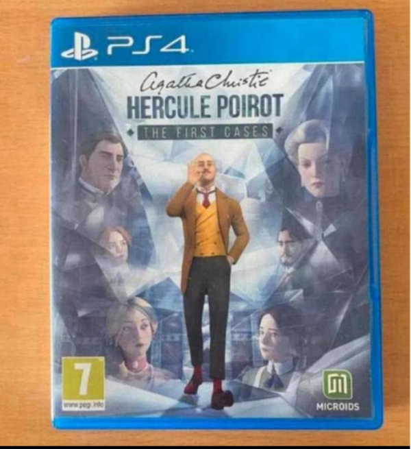 Agatha Christie's Hercule Poirot The First Cases