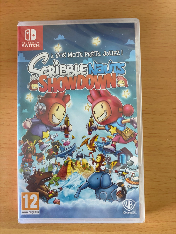 Scribble nauts (nieuw in seal)