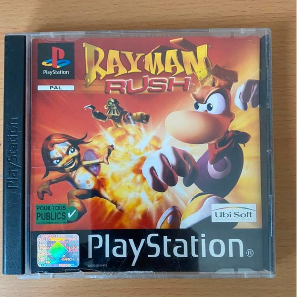 Rayman rush