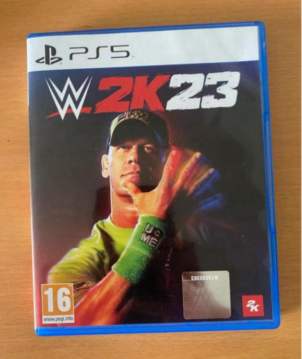 WWE 2k23