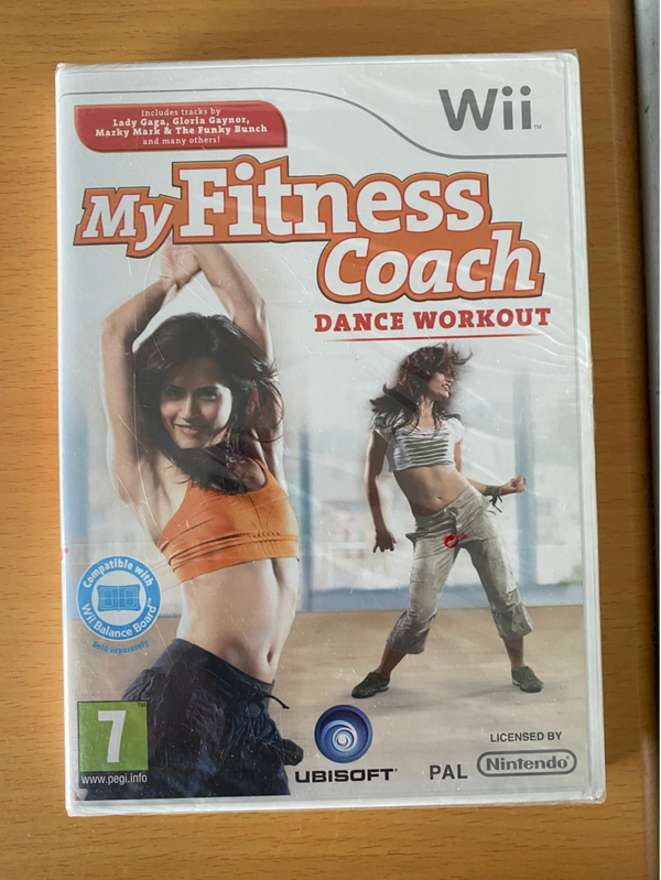 My fitness coach dance workout (nieuw in seal)