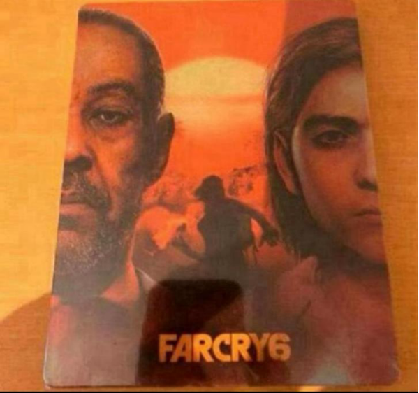 Far cry 6 steelbook (nieuw in seal)