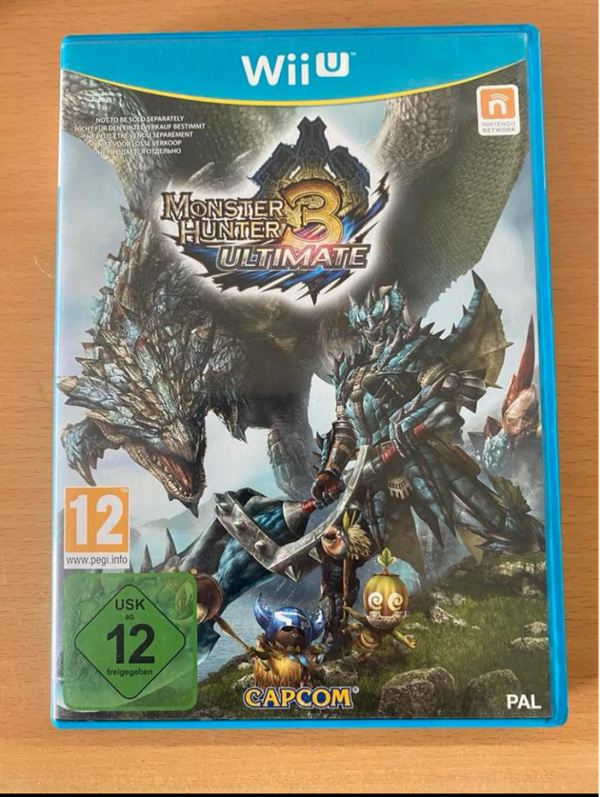 Monster hunter 3 ultimate