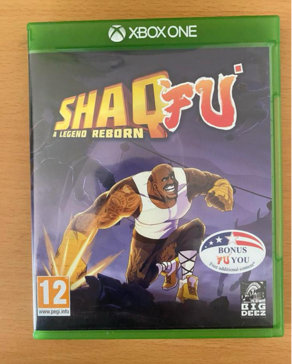 Shaq fu a legend reborn