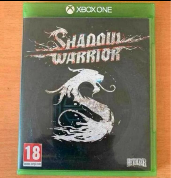 Shadow warrior