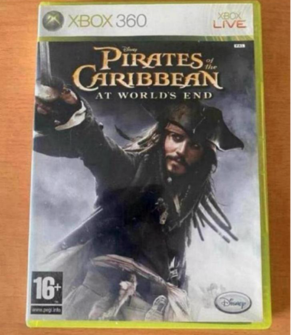 Disney Pirates of the carribean at worlds end