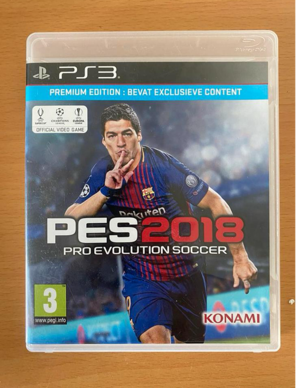 Pro evolution soccer 2018