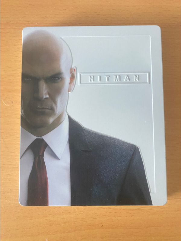 Hitman (steelbook)