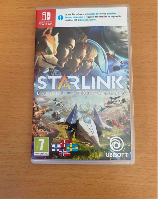 Starlink battle for atlas