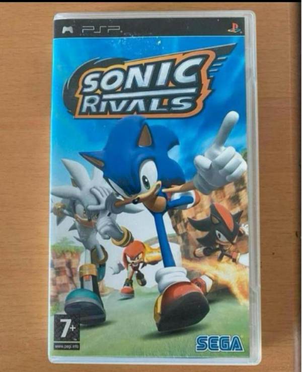 Sonic rivals