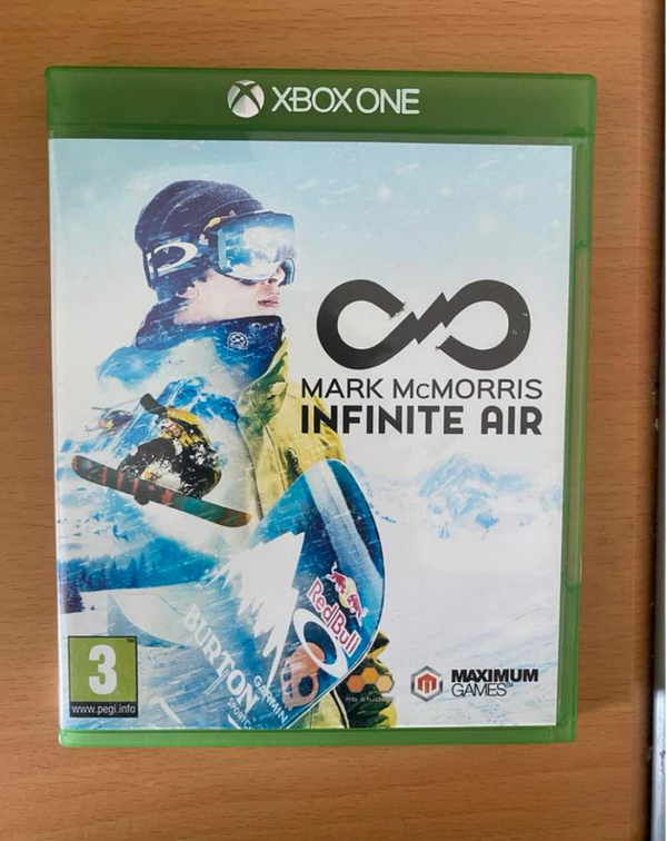 Mark mcmorris infinite air