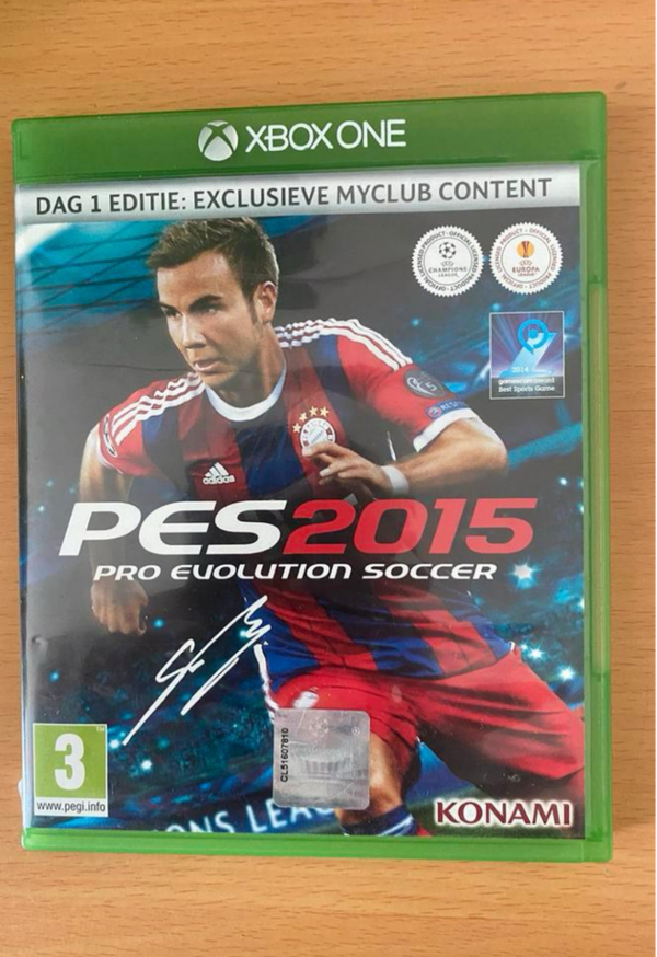 PES 2015