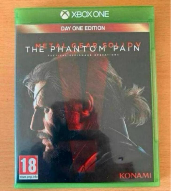 Metal gear The phantom pain