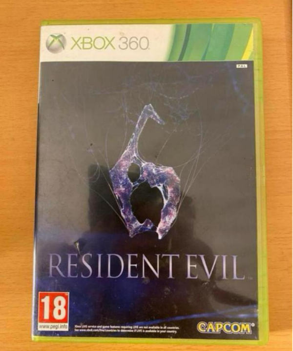 Resident evil 6