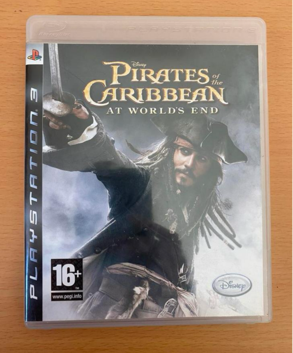 Disney pirates of the Caribbean at world’s end