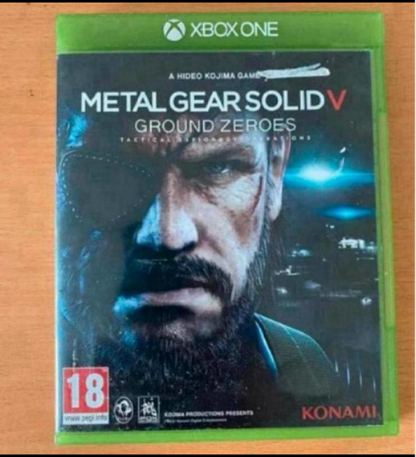 Metal gear solid V ground zeroes