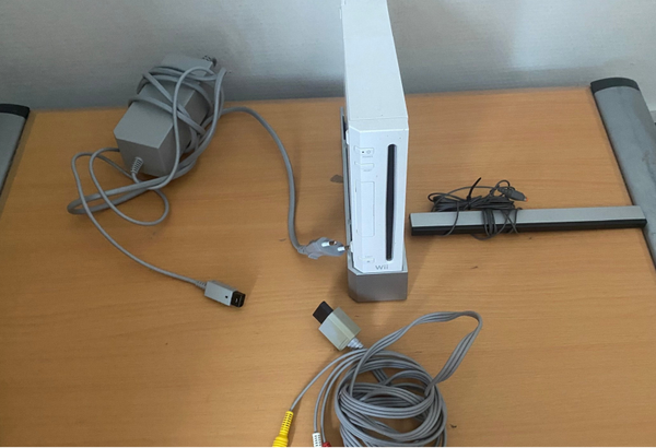 Nintendo Wii (boven klepje zit los)