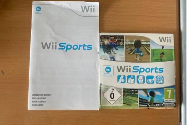 Wii sports + handleiding