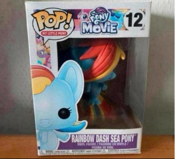 Rainbow dash sea pony 12