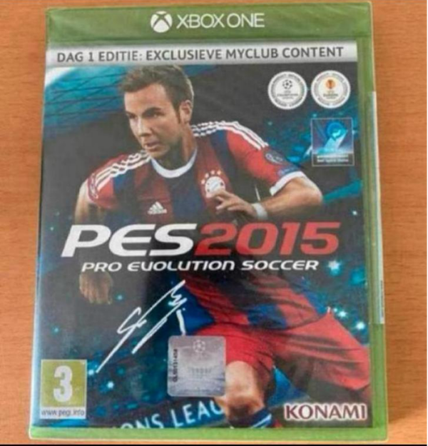 PES 2015 (nieuw in seal)