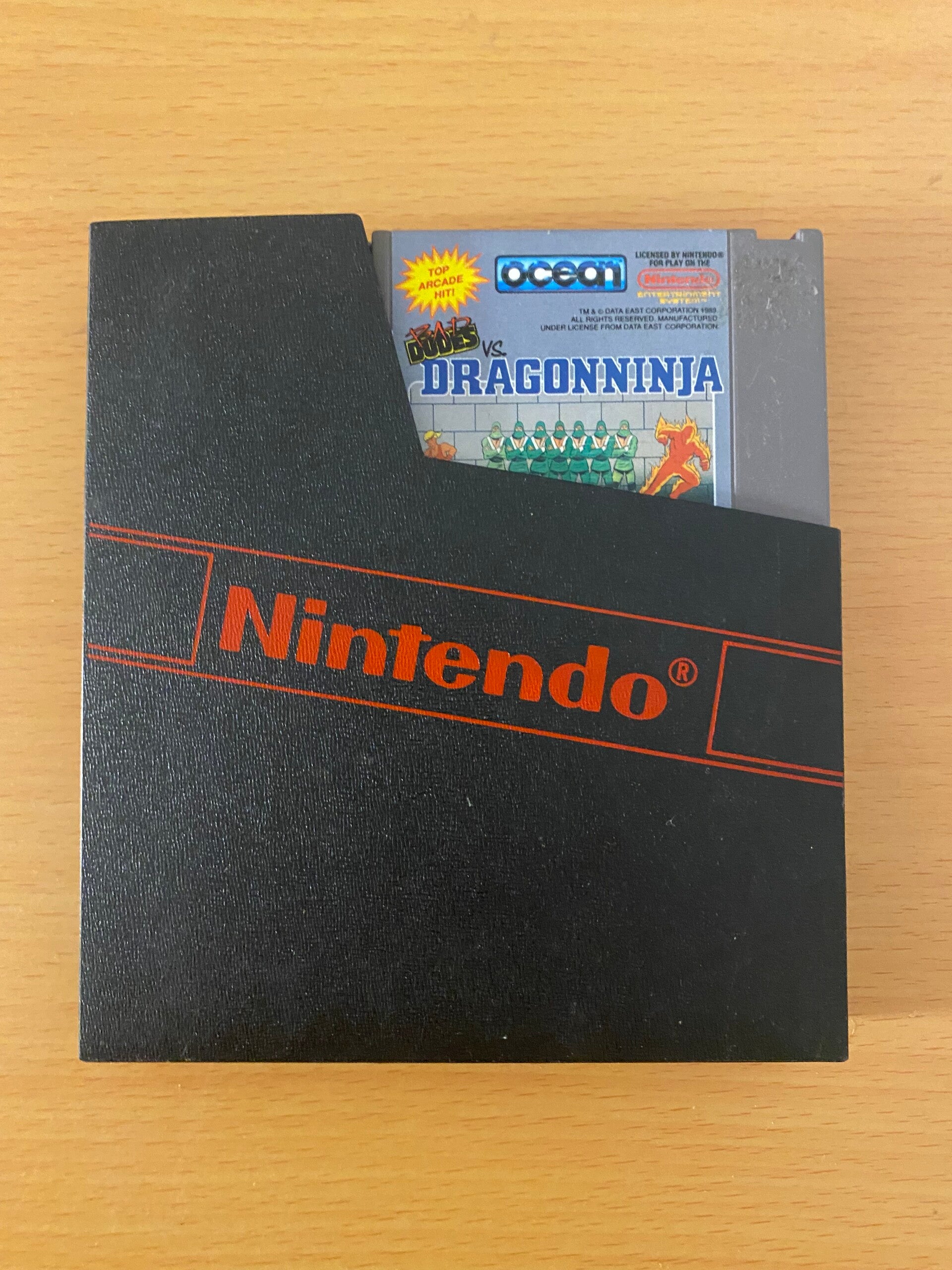 Bad Dudes vs Dragon Ninja