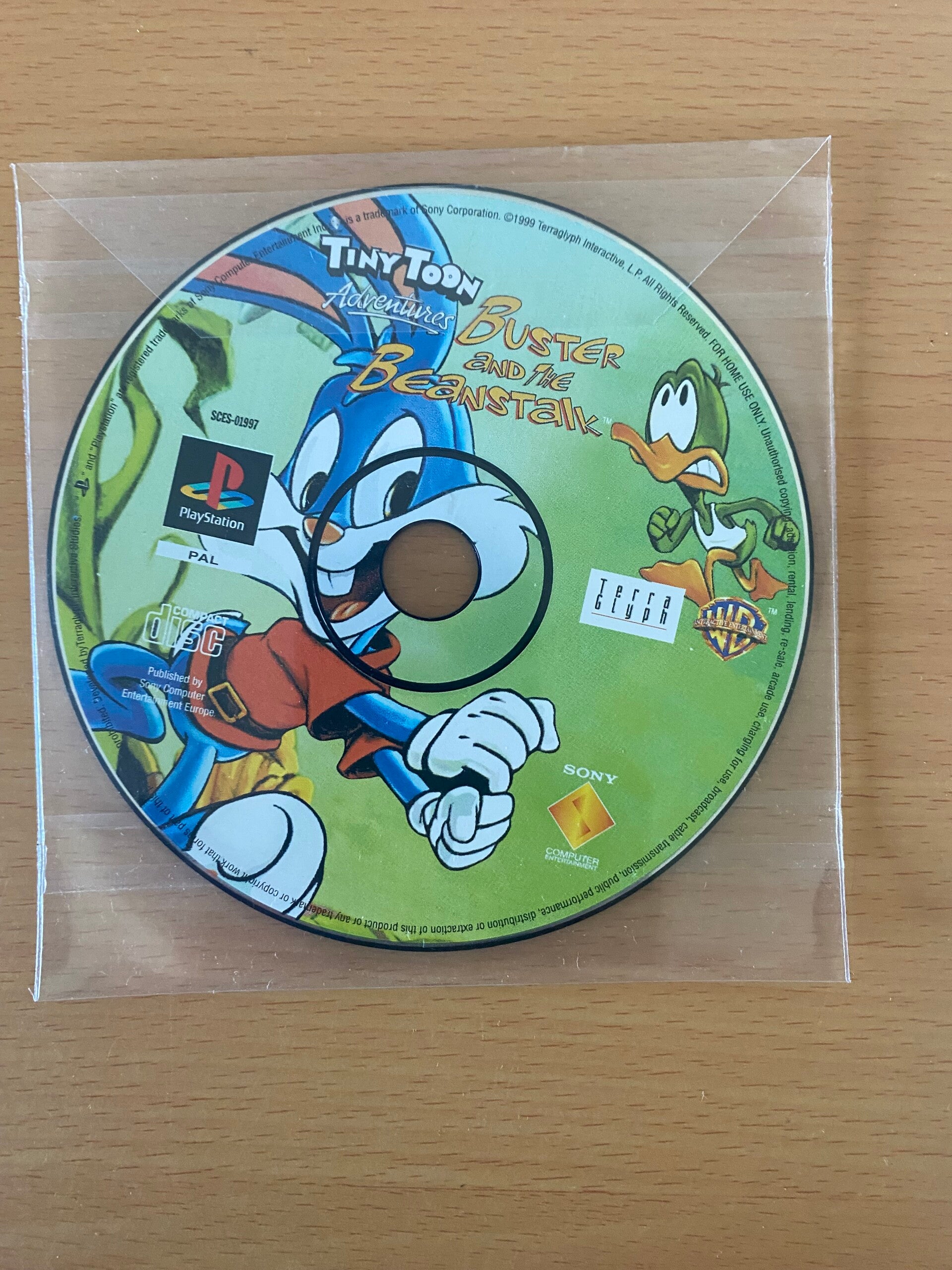 Tiny toon buster and the beanstalk