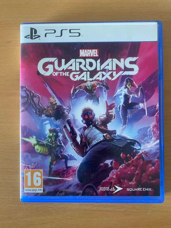 Marvel guardians of The galaxy + steelbook