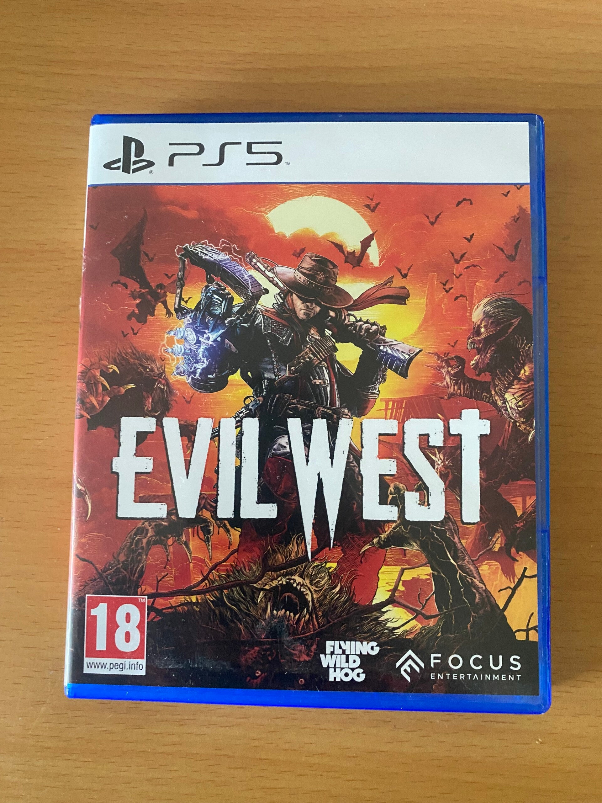Evil west