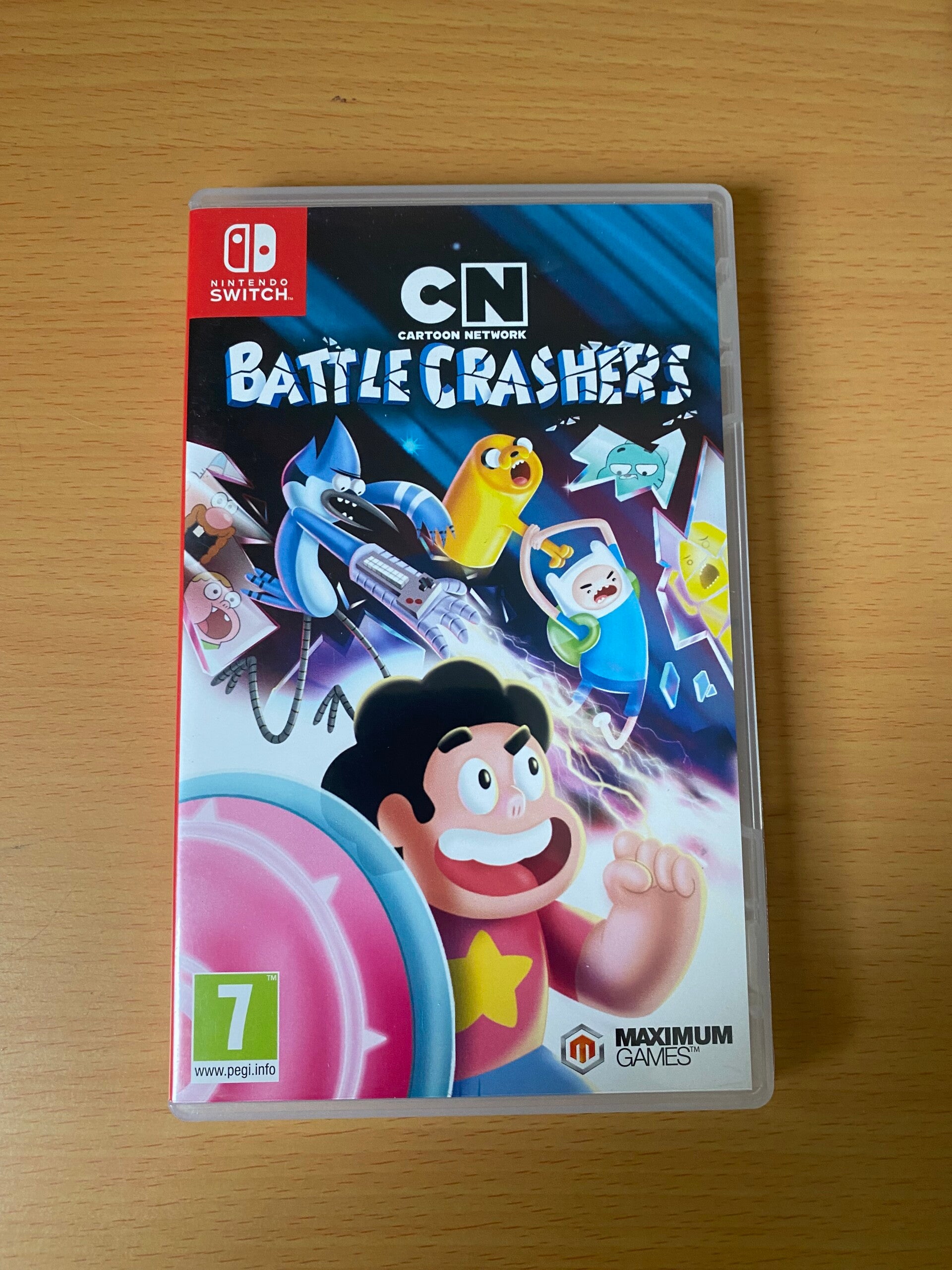 Cartoon Network battle crashes