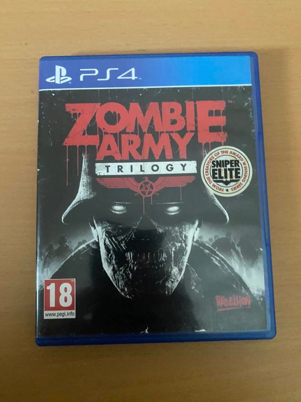 Zombie army trilogy